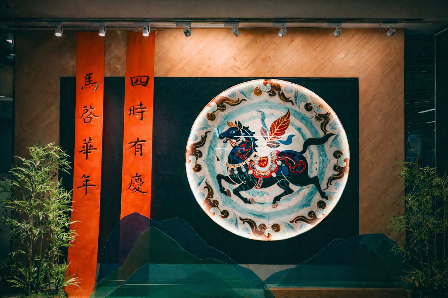 Interior design space