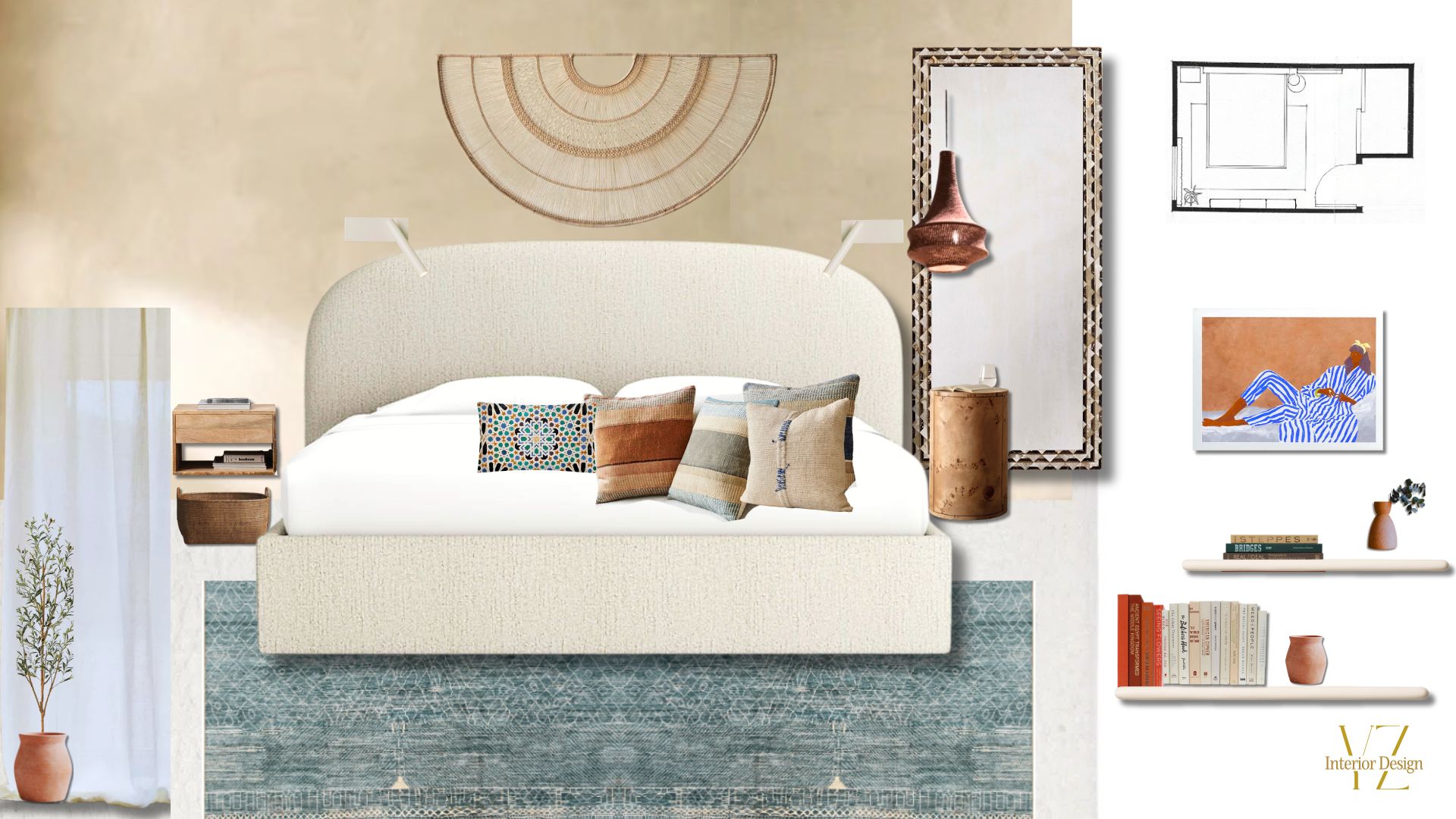 Mediterranean Bedroom